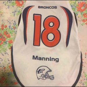 Broncos Football Jersey For Dogs Size M